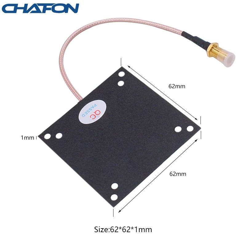 Chafon близорукость 865 ~ 868 МГц 902 928 ПВХ материал круговой 1dBi для контроля доступа |