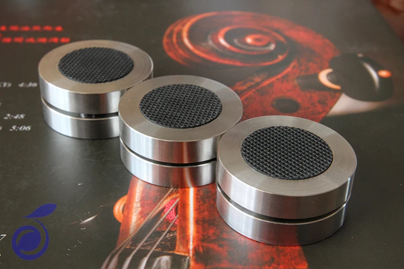 FE HIFI аудио колонки усилитель шасси керамические бусины анти-Shock поглотитель ног колодки для ног Вибропоглощающие подставки