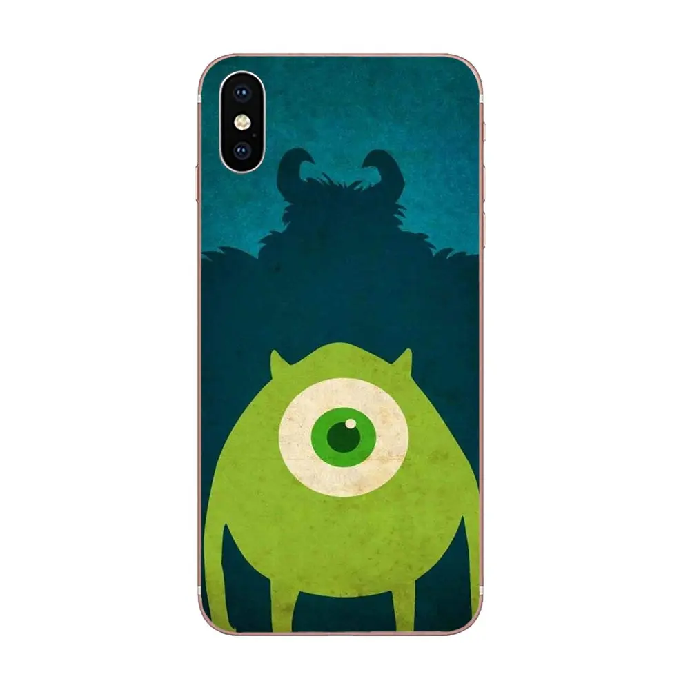 Монстры sulley для Xiaomi Redmi Mi 4 7A 9T K20 CC9 CC9e Note 7 9 Y3 SE рro рrime Go Play термополиуретановый