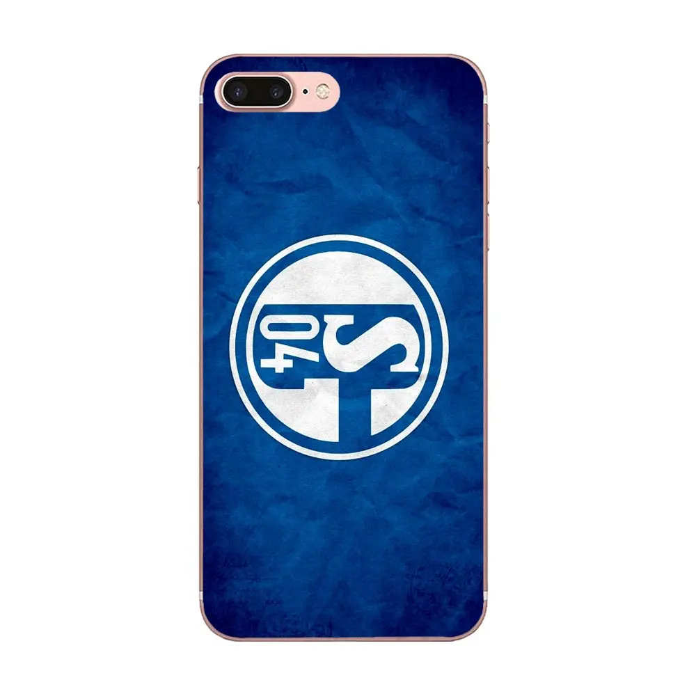 For Huawei P7 P8 P9 P10 P20 P30 Lite Mini Plus Pro Y9 Prime P Smart Z 2018 2019 Soft Phone Covers Case Schalke | Мобильные телефоны
