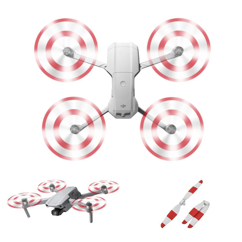 

Mavic Air 2 7238F Props Quick Release Quick Disassembly Propellers Blades for Dji Mavic Air 2 Expansion Accessories