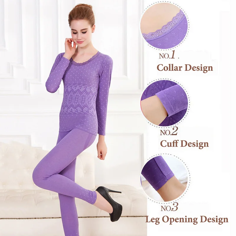 Комплект из двух предметов Женский бесшовный антибактериальный | Женская одежда