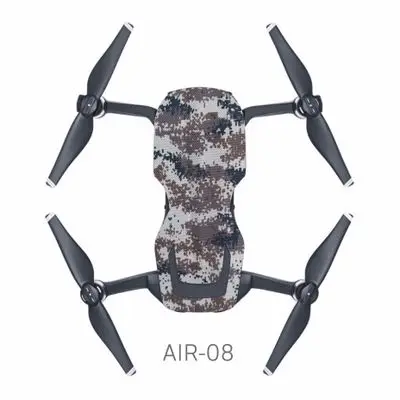 ПВХ водонепроницаемый стикер Drone корпус оболочки защиты кожи наклейки для DJI MAVIC AIR 20J Прямая поставка - Цвет: 08