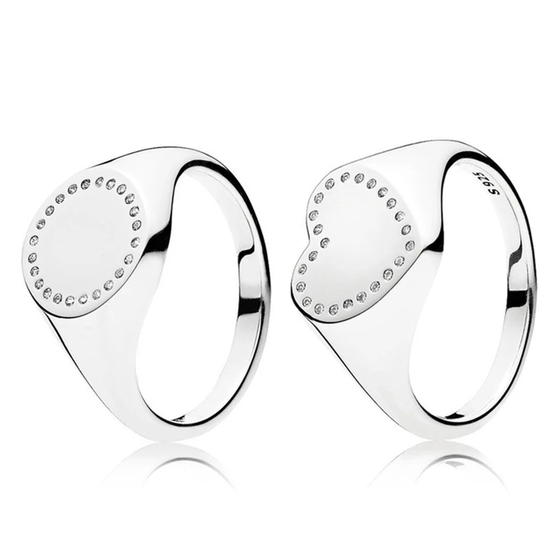 

Кольцо женское из серебра 925 пробы, с надписью BaoFu