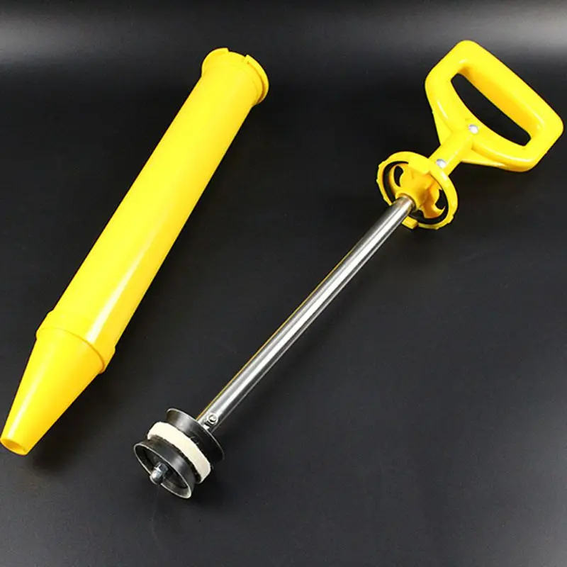 

Caulking gun pump lime cement mortar grouting applicator round mouth
