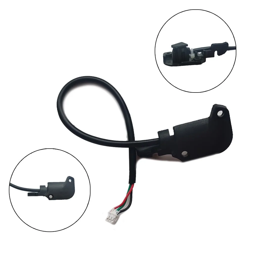

1pcs Hand Brake Hall Line Wire Cable Accessories For XiaoMi M365 PRO Electric Scooter Bicycle Ebike Accessory Riding Black