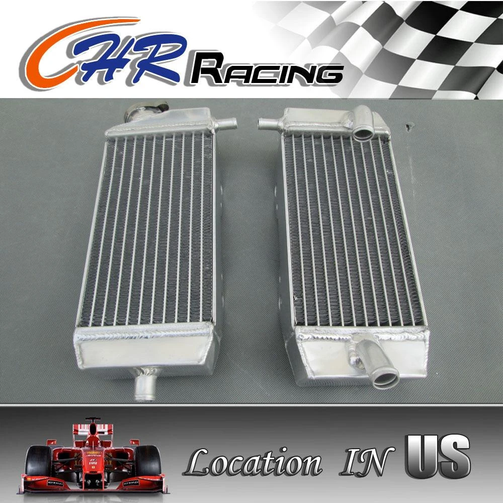 

aluminum radiator for 04-06 Suzuki RM 250 Z RMZ250 2004 2005 2006 04 05 06