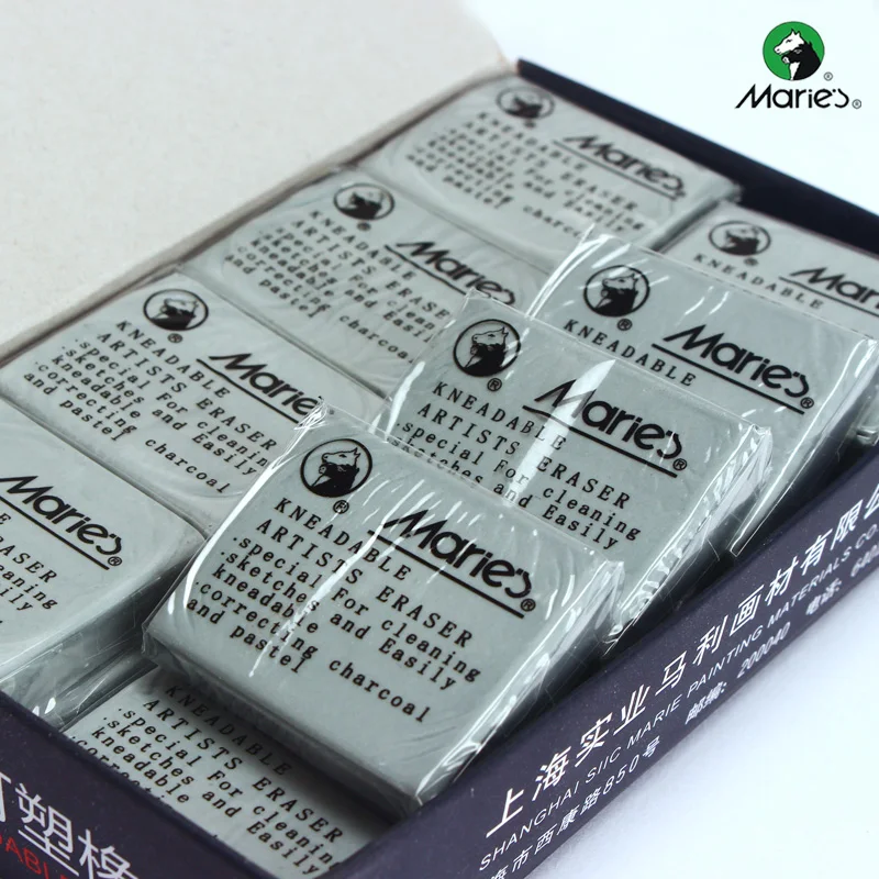 1 шт. пластичный ластик для рисования | Канцтовары офиса и дома