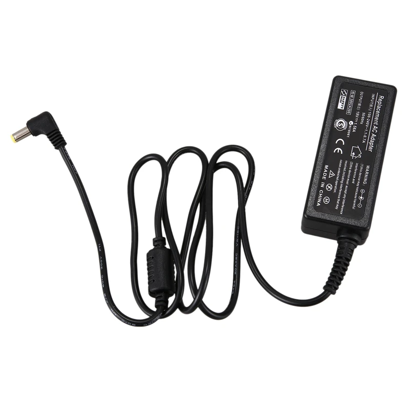 19V1.58A AC Мощность адаптер Зарядное устройство для ноутбука Dell Inspiron Mini 9 10 1010 1012 1018 12