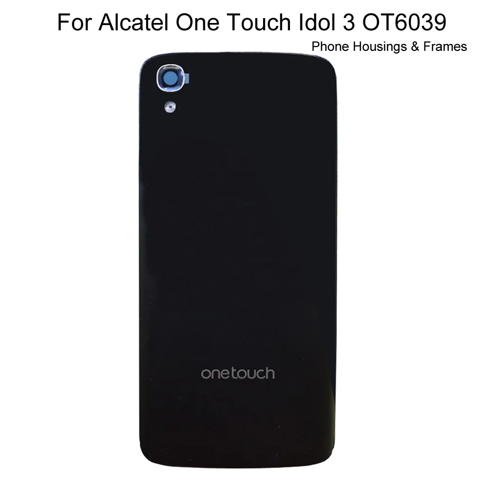 Корпус аккумуляторного отсека для телефона Alcatel One Touch Idol 3 OT6039 6039 6039Y корпус