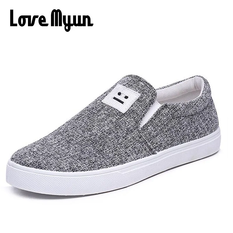 

Mens Casual Shoes men canvas shoes for men male spring slip-on loafers breathable fashion men shoes footwear SC-78