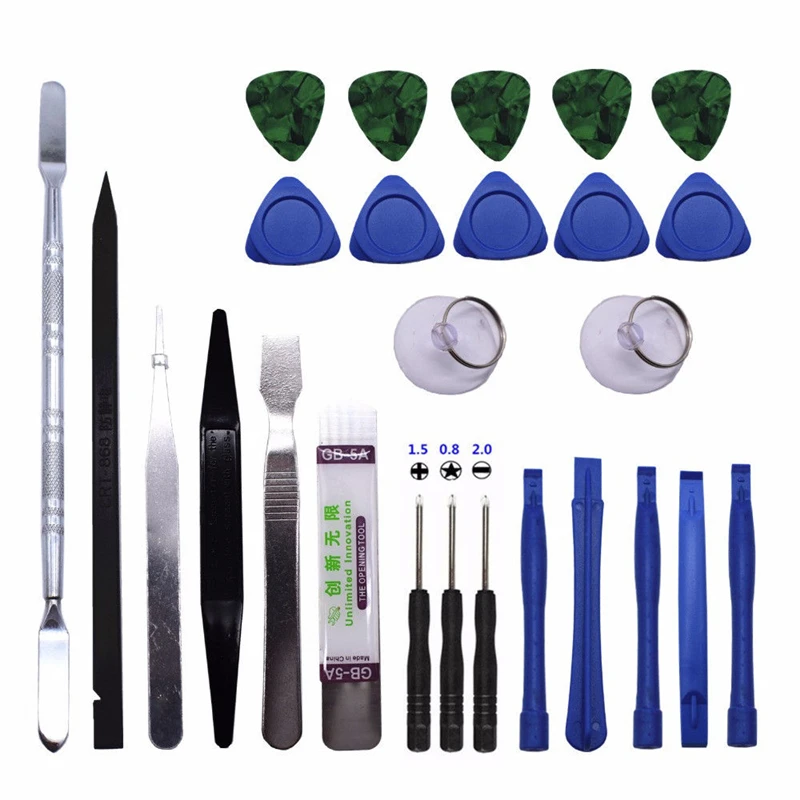 26 в 1 мобильный телефон набор инструментов для ремонта отвертка ручных iPhone iPad Samsung