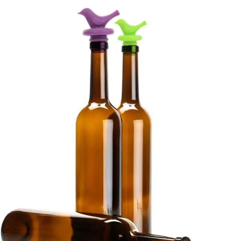 1 шт. силиконовых кейсов сохраняющий свежесть бутылка Кепки креативные Носки с