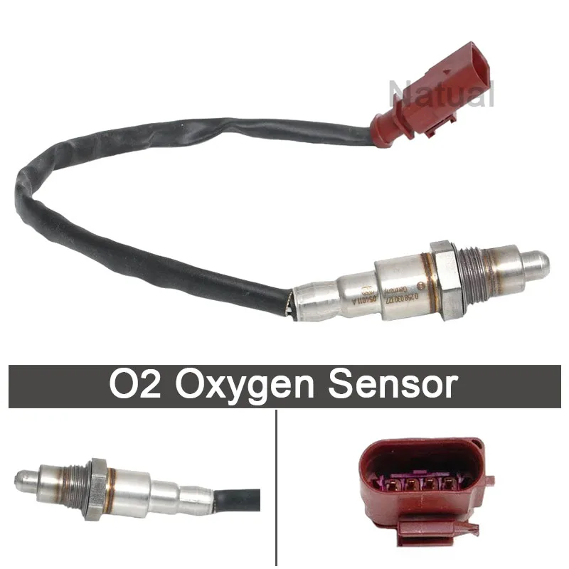 

Lambda O2 Oxygen Sensor For Seat Ibiza Toledo Skoda Fabia Rapid VW Polo 1.2 TSI 0258030127 0258030128 04E906262BH