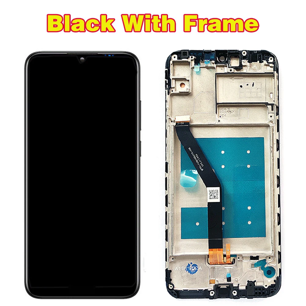 Для Huawei Y6 2019 / премьер ЖК дисплей 6 09 дюймов сенсорный экран дигитайзер для сборки