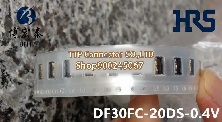 

20pcs/lot Connector DF30FC-20DS-0.4V(56)(81) 0.4MM 20P Board to board 100% New and Origianl