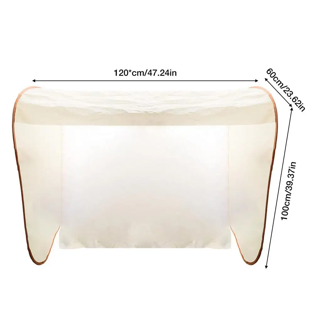 

Home Clothes Drying Cover Rainproof Sun Protection Clothes Drying Cover Outdoor Dustproof Cover Anti-bird Clothes Drying Net