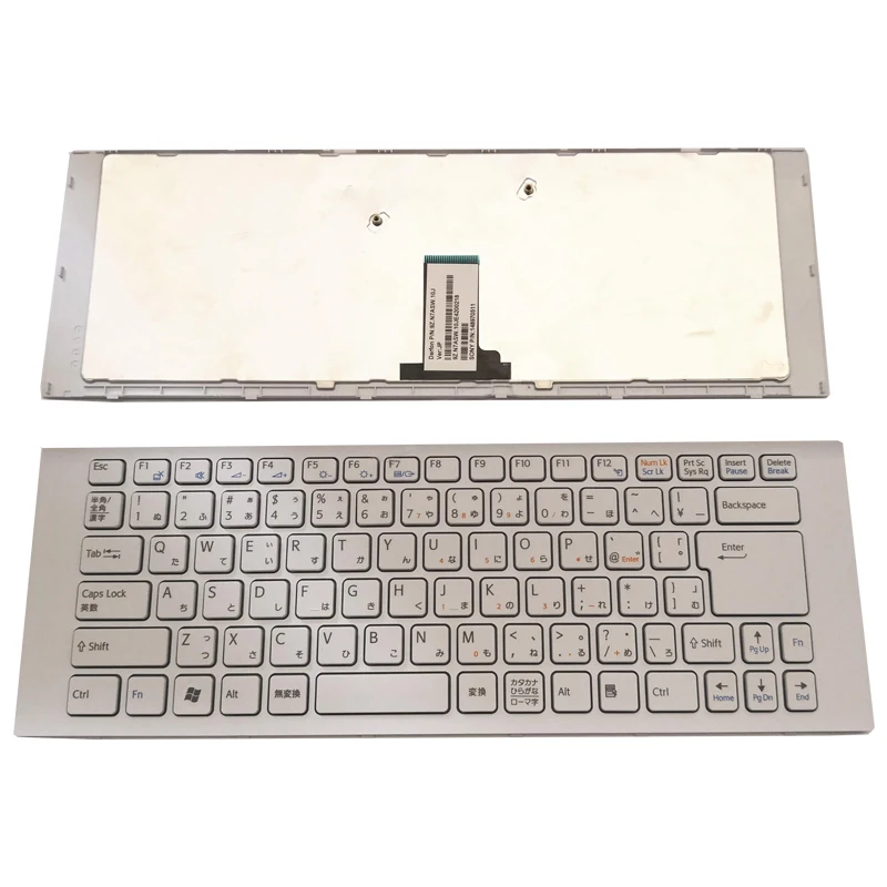 

NEW FOR SONY EG VAIO VPCEG VPC-EG VPCEG1AJ VPCEG2AJ VPCEG3AJ VPCEG14FJ Japanese JP JA Laptop Keyboard
