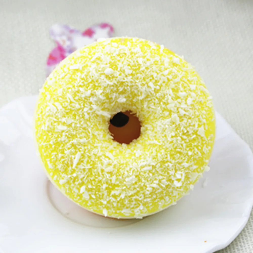 Squishy Kawaii Gigantes soft Squeeze Toys Stress Reliever Soft Colourful Doughnut Scented Slow Rising ToysW805 | Игрушки и хобби
