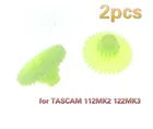 2 шт. внешняя 34T внутренняя 14T Шестерня для кассеты TASCAM 112MK2 122MK3