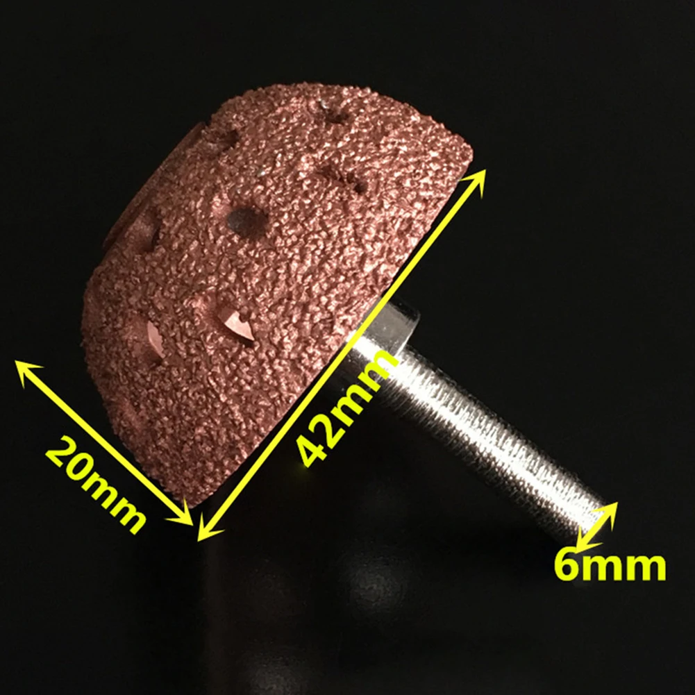 

Tire Repair Tool Professional With Arbor Adapter Buffing Wheel Abrasive Metalworking Sanding Grinding Head Polishing Coarse Grit