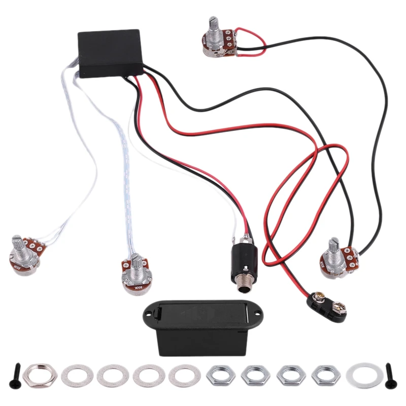 Электрическая гитара басовая катушка активный звукосниматель электрогитара