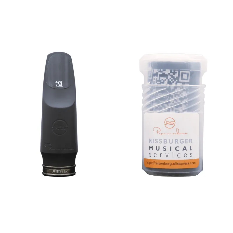 Мундштук для саксофона бакелитовый альт тенора сопрано Новинка|Детали и