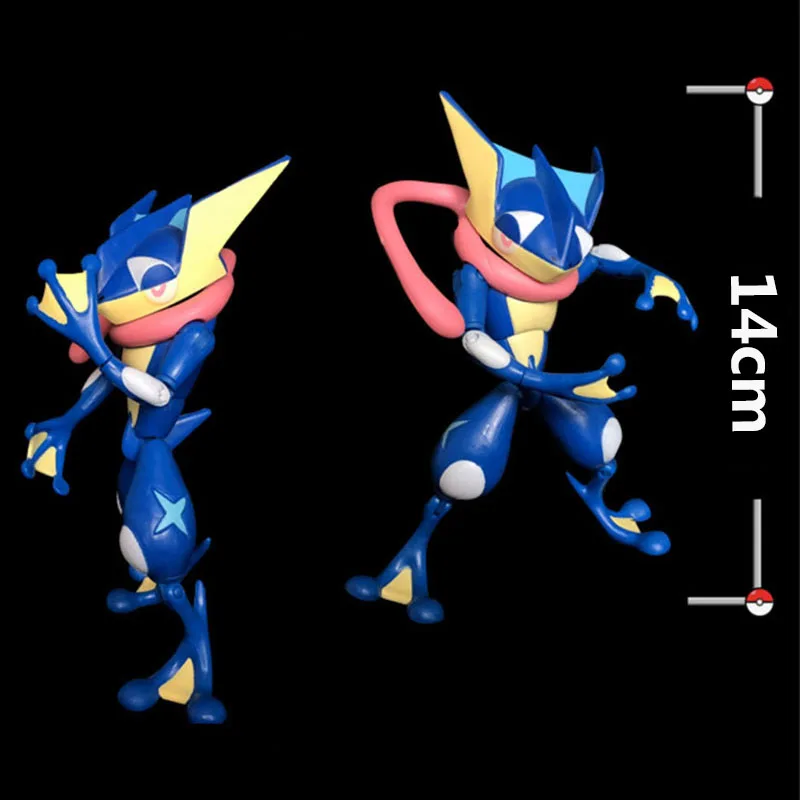 Takara Tomy большой размер 14 см Greninja фигурка модель игрушки аниме коллекция фигурок