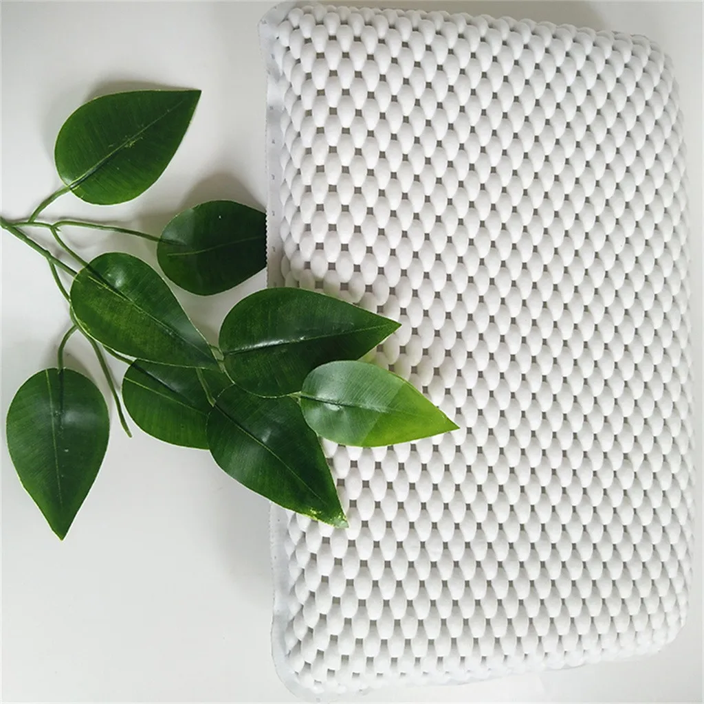 Роскошная подушка для ванны шеи расслабляющая Нескользящая Ванна спа подушки с