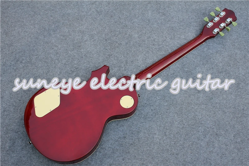 Suneye Sunburst стеганая Отделка электрогитары хромированная фурнитура гитары