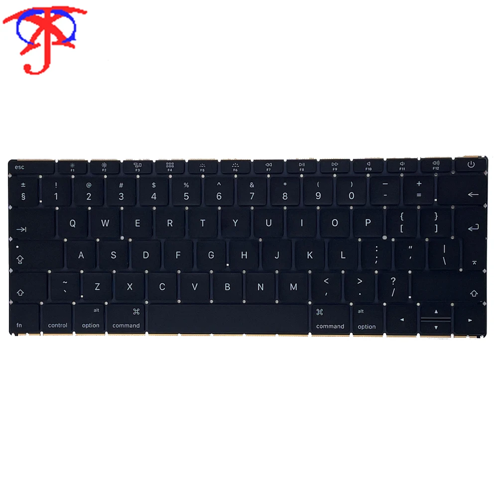 Оригинальный Новый LaptopA1534 нам 2016 год A1534 US клавиатура для ноутбука MacBook Retina 12 &quotA1534