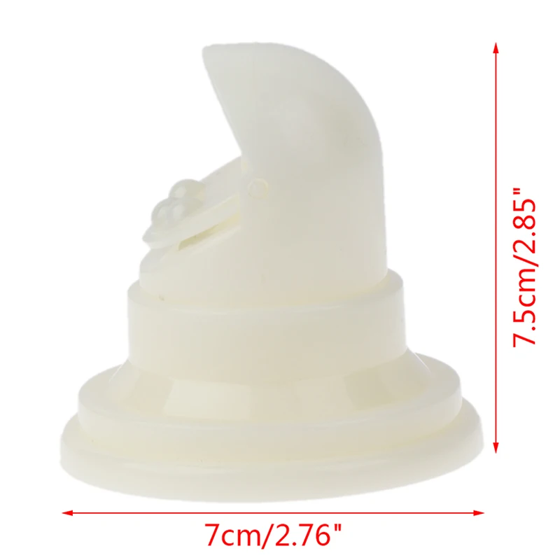 

Plastic Core Leakage-proof Deodorant Floor Drain Core Gravity Seal Side Open Drainer White Plug For Bath Shower Bathroom 1PCS