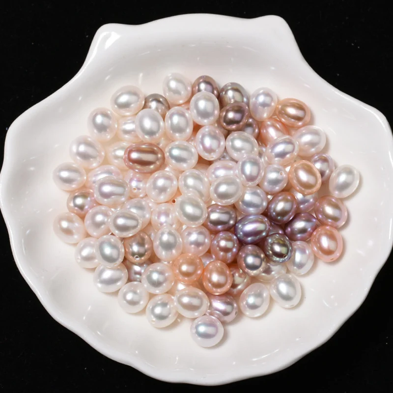 3 А заводская цена большой глянцевый жемчуг для риса 5*7 мм-10*15 мм