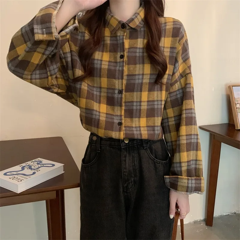 Недорогая оптовая продажа 2021 весна осень новая мода повседневная женская блузка