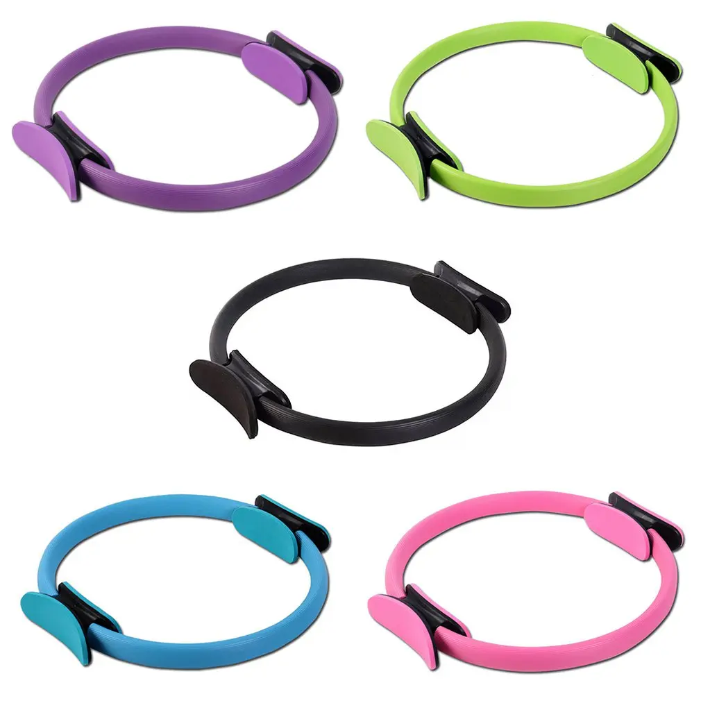 Pilates Circle Yoga Ring Wheel Magic Auxiliary Fitness Equipment body massager | Красота и здоровье