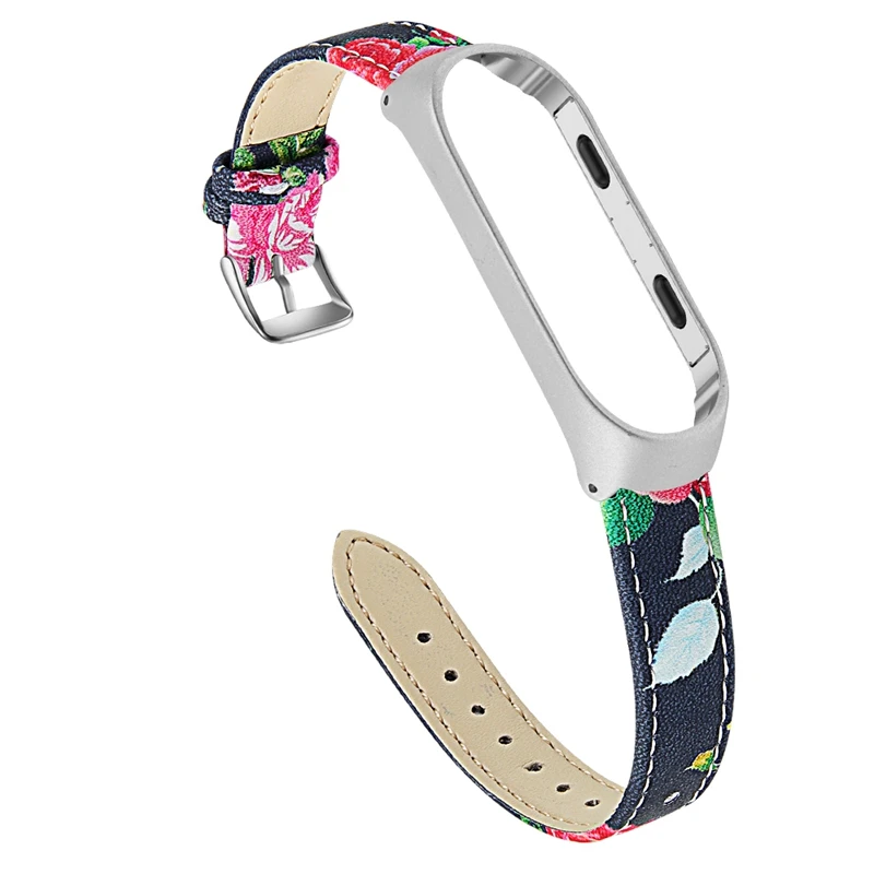 Style-A OULUCCI браслет для xiaomi mi Band 4 ремешок силиконовый ремешок для xiaomi mi band 3/4 ремешок mi band 4 браслет - Color: Style-A