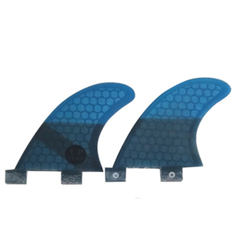 

Surf FCS Surfboard Fin GL Honeycomb Fibreglass Surf Fin Quilhas Surf FCS 2 pcs per set in surfing