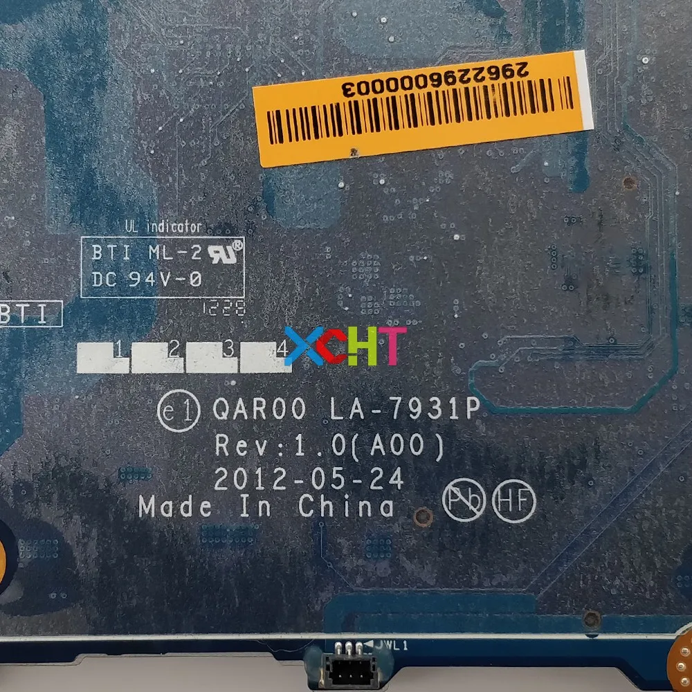 Для Dell Precision M4700 LA 7931P CN 0J867P J867P Материнская плата ноутбука