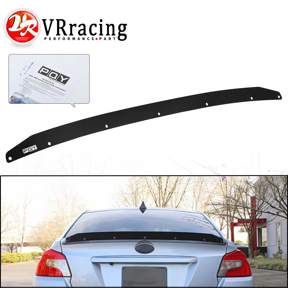 Анодированный Алюминиевый задний спойлер для 15-дюймового Subaru WRX Sti