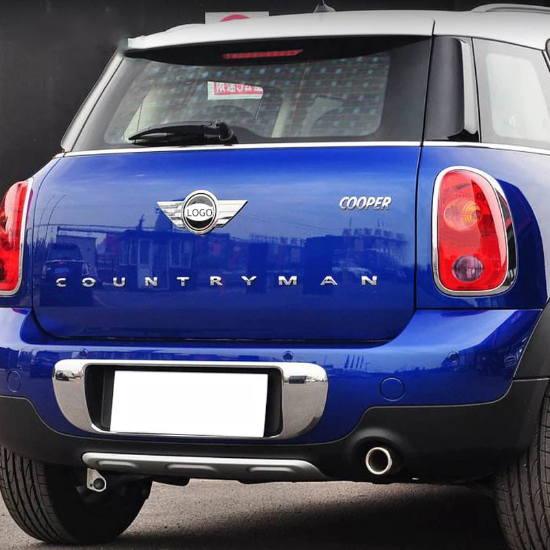 3D металлическая наклейка с логотипом заднего багажника надписью на автомобиль