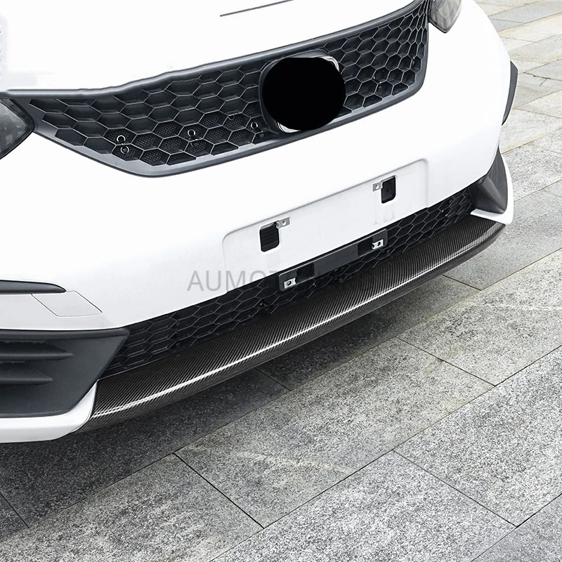 

For Honda Fit 2021 Front Bumper Trim Decoration Scratch-resistant Fourth-generation GR9 Modified Special Front Lip