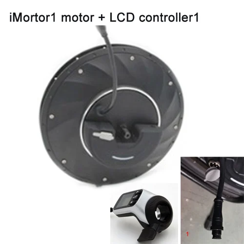 iMortor1 motor LCD1 Комплект для преобразования электрического велосипеда - Цвет: iMortor1 motor LCD1