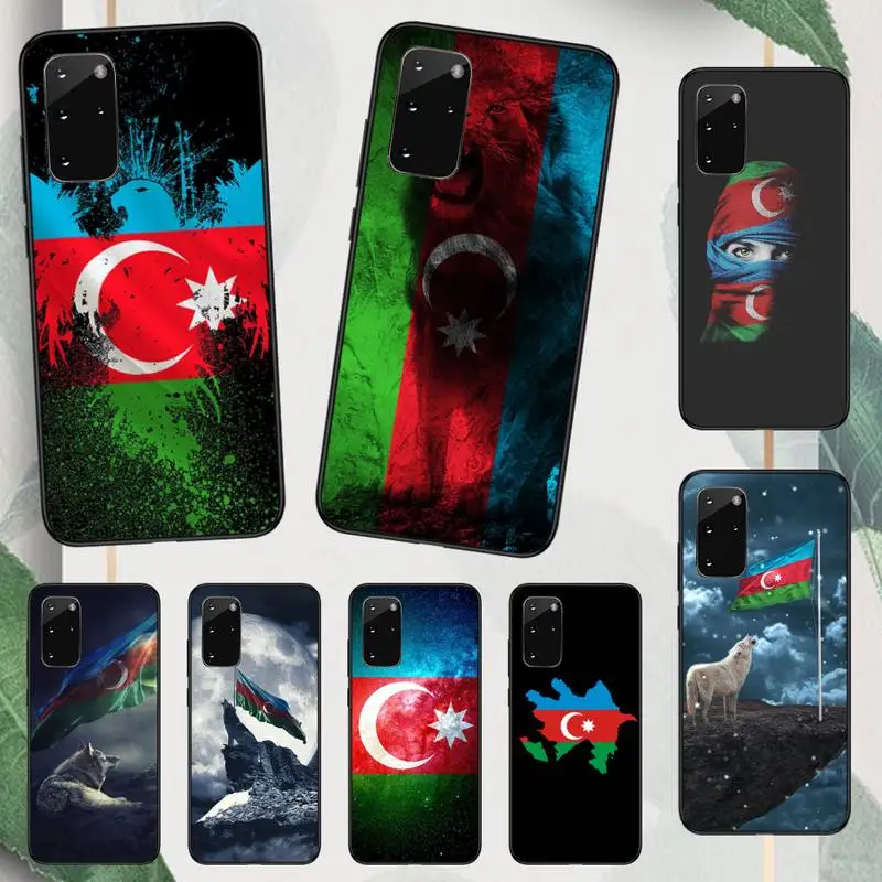 

Azerbaijan buta National flag Phone Case For Samsung galaxy A S note 10 7 8 9 20 30 31 40 50 51 70 71 21 s ultra plus
