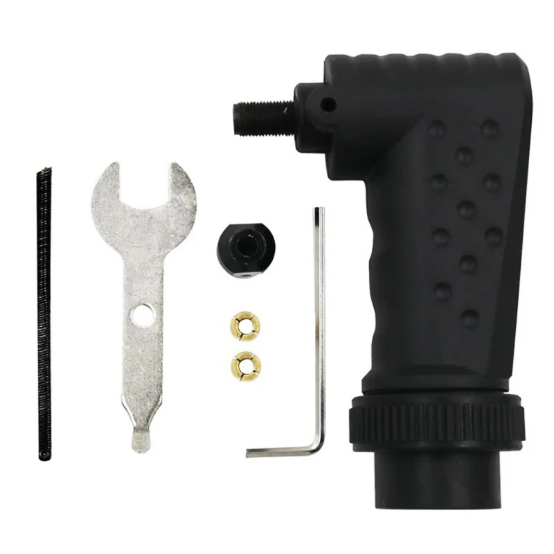 Новый Правый угол конвертер насадка для Dremel роторный инструмент Аксессуары