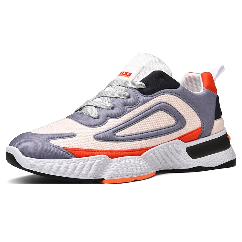 

Mesh Men Sneakers Casual Running Shoes Lac-up Men Shoes Lightweight Comfortable Breathable Walking Sneakers Zapatillas Hombre