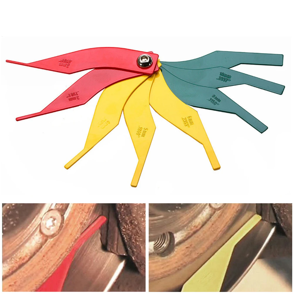 Универсальная автомобильная тормозная колодка толщиномер измерительная