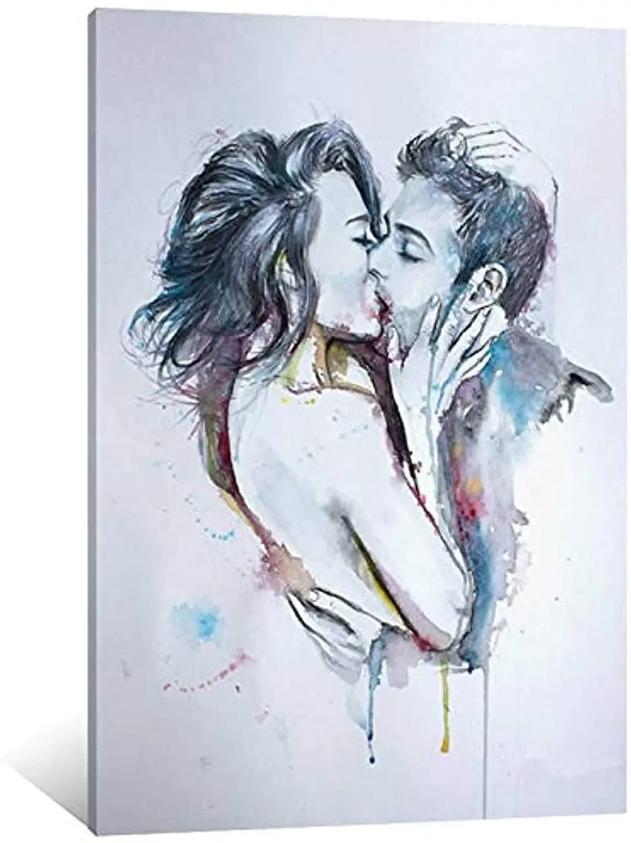 

Ncuma Nude Sexy Art Posters Desire To Have Love Men And Women13 Poster Decorative Painting Canvas Wall Art Living Room Posters