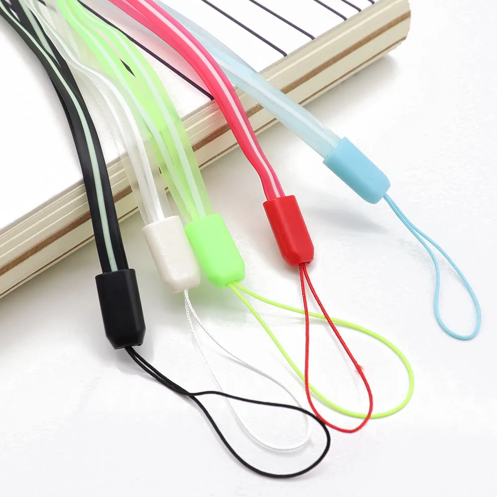 mobile phone straps clip hanging neck ropes lanyard for iphone flash drives keys keychains camera usb holder id pass card holder free global shipping