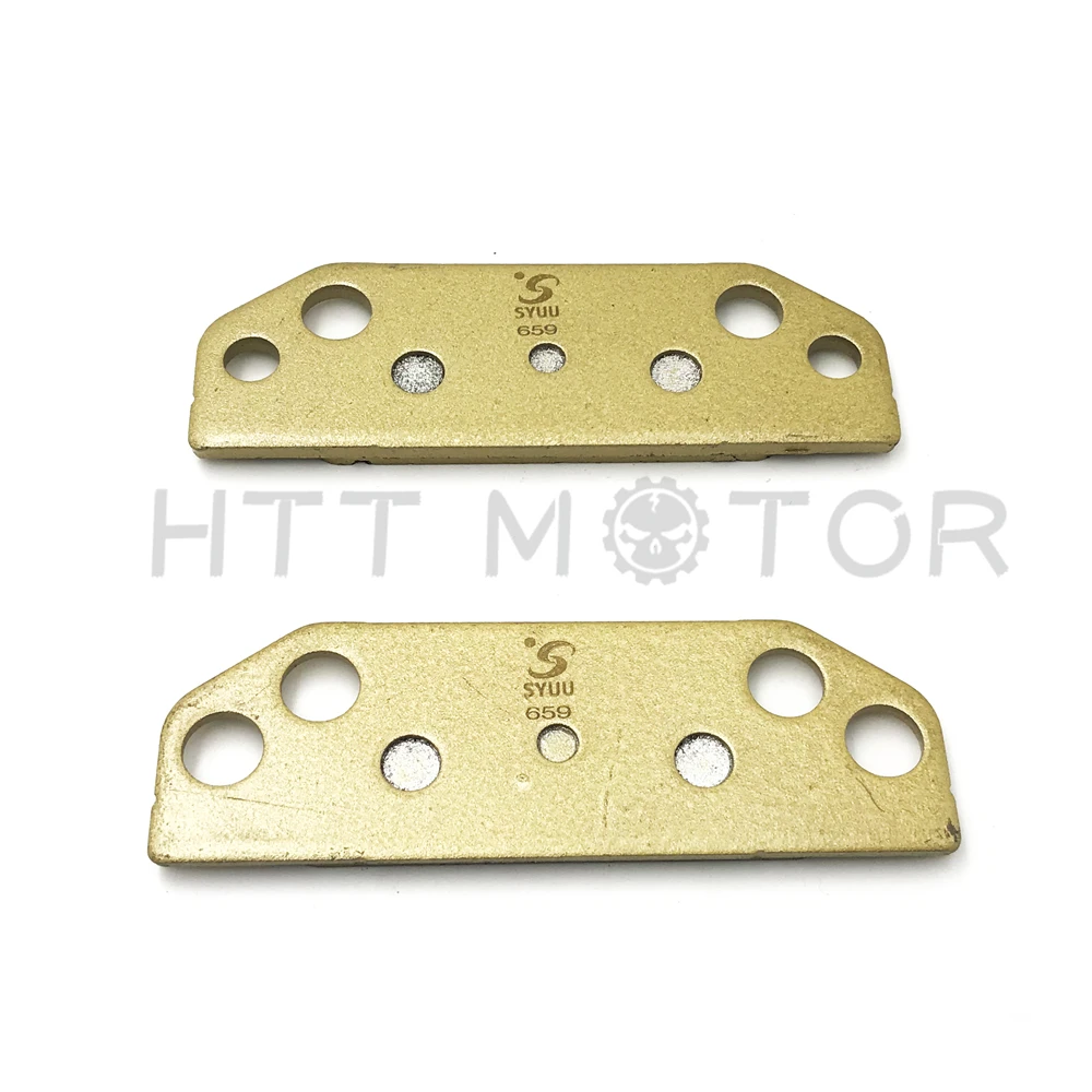 Aftermarket Бесплатная доставка Мотоцикл Запчасти диск тормозных колодок для 2005-2016