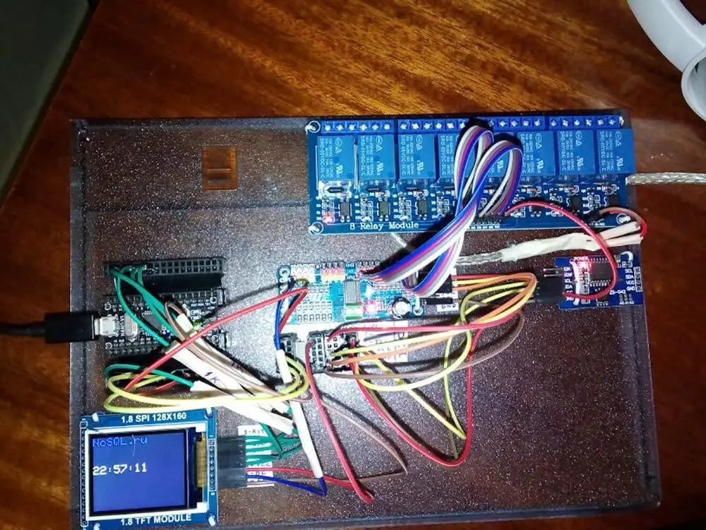16-канальный 12-битный модуль PWM/Servo Driver-I2C интерфейса PCA9685 для arduino или Raspberry pi shield module